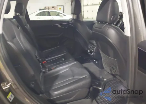 2019 Audi Q7 55 Premium from USA, damaged, VIN WA1VAAF75KD003219